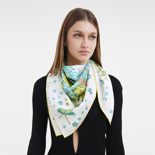 Silk scarf 90 Spring/Summer 2023 Collection Lemon (50579SOI174