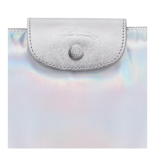 Le Pliage Collection XS Crossbody bag , Silver - Canvas - View 6 of 6