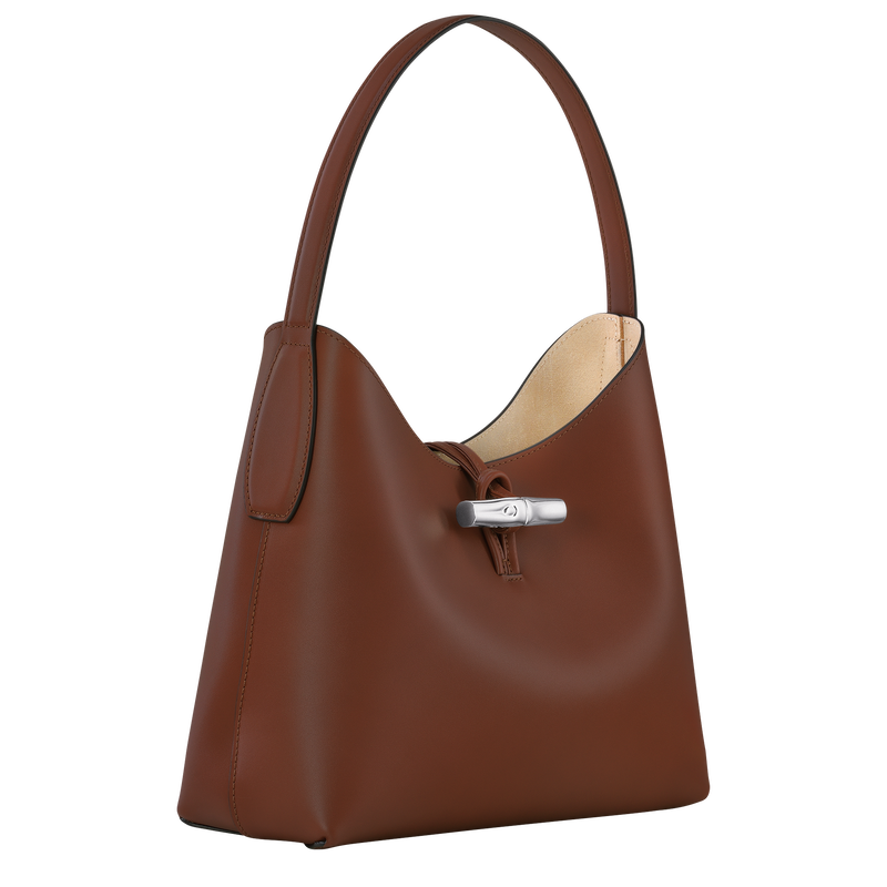 Roseau Hobo bag M, Ebony
