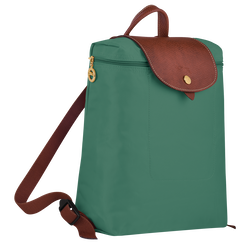 Le Pliage 原創系列 後背包 M , 鼠尾草綠色 - 再生帆布