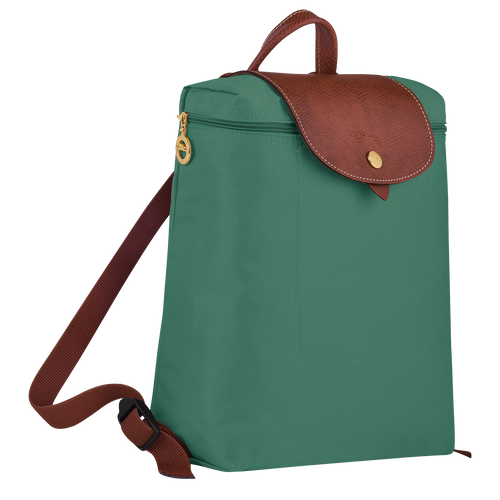 Le Pliage Original M Backpack , Sage - Recycled canvas - View 3 of 5