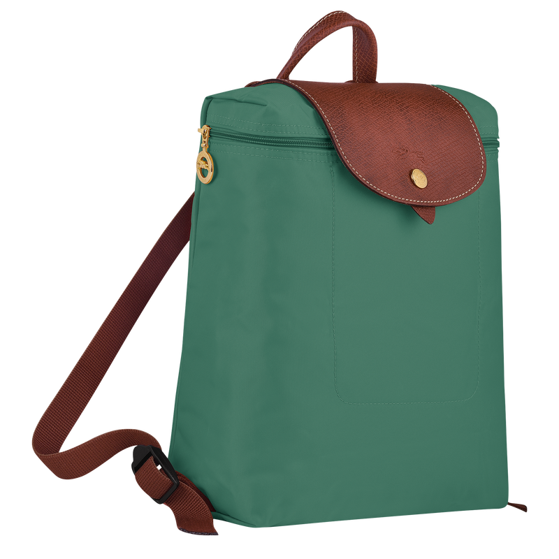 Le Pliage Original M Backpack , Sage - Recycled canvas  - View 3 of 5