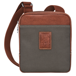 Boxford XS Crossbody bag , Brown - Recycled canvas