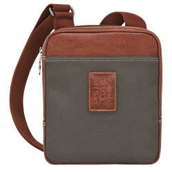 Boxford XS Crossbody bag , Brown - Canvas