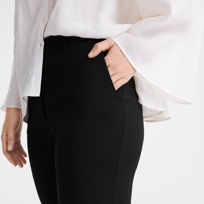 null Trousers, Black