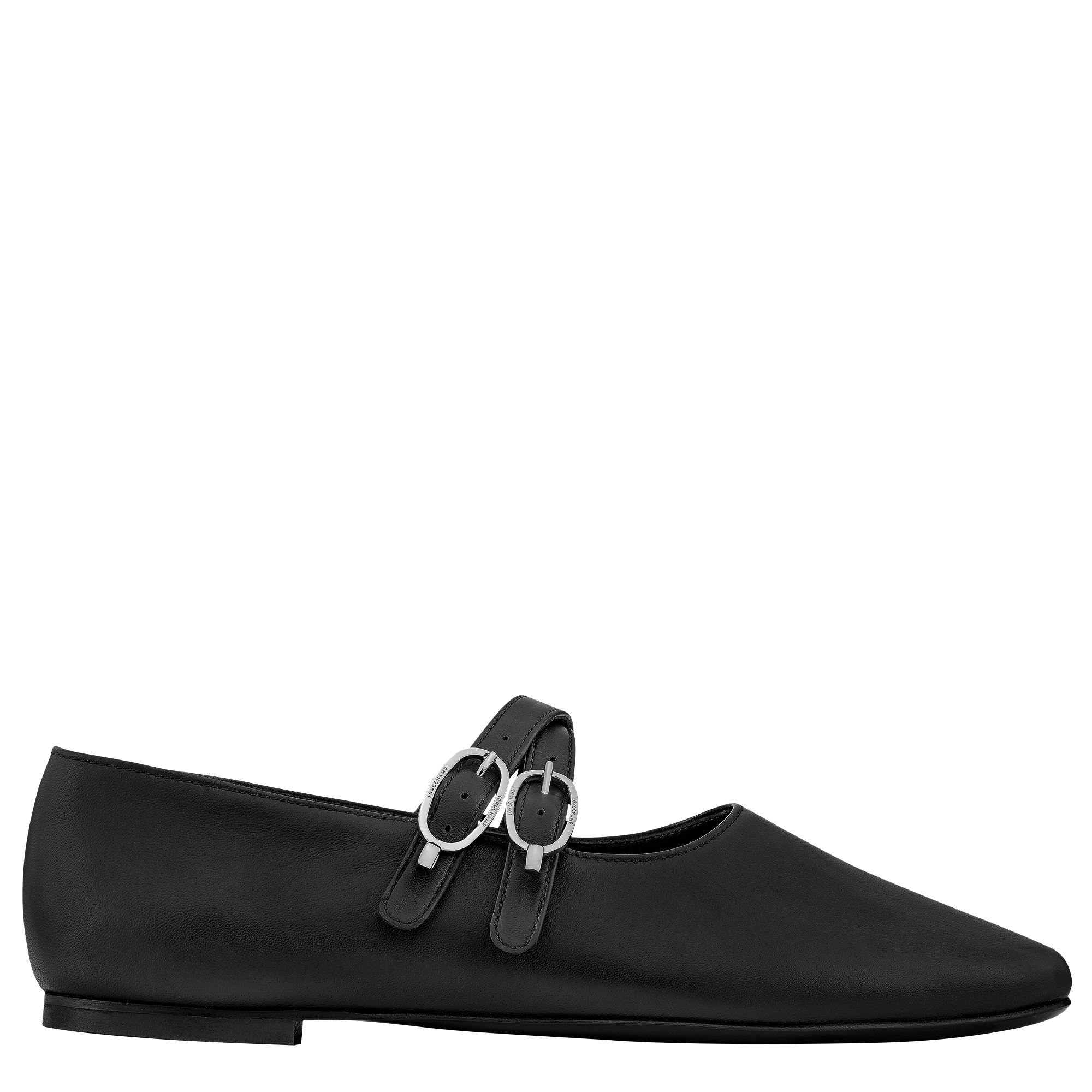 Le Foulonn&eacute; Ballerine,  Nero