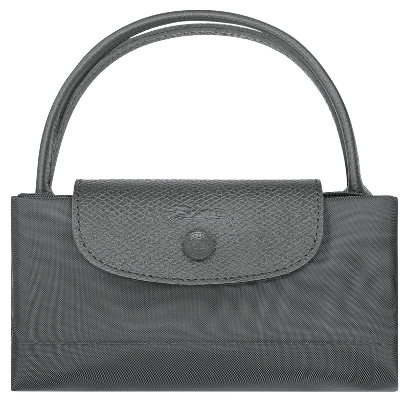 Le Pliage One S Handbag Anthracite - Recycled canvas | Longchamp US