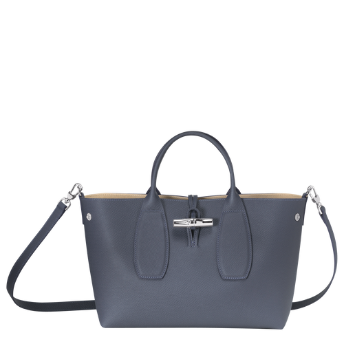 Top handle bag M, Pilot blue - View 5 of 5 Top handle bag M, Pilot blue, hi-res - View 5 of 5