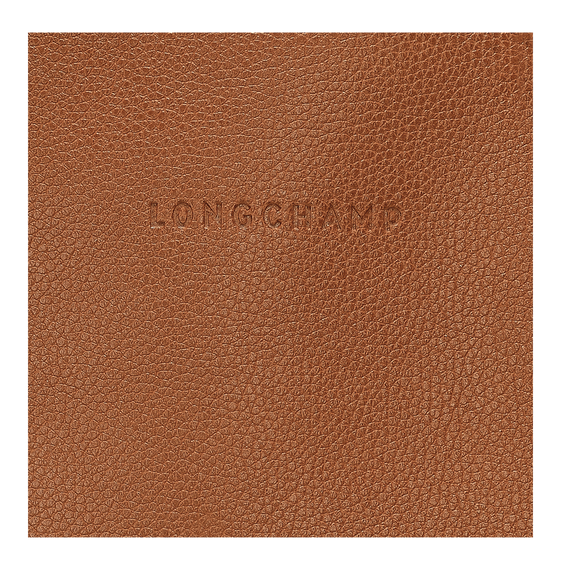 Le Foulonné S Handbag , Caramel - Leather  - View 7 of  7