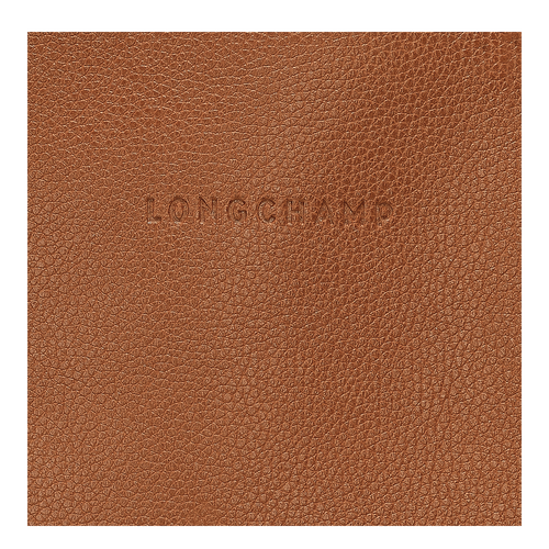 Le Foulonné S Handbag , Caramel - Leather - View 7 of  7