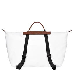 Longchamp X D'heygere Sac de voyage / Sac à dos S, Blanc