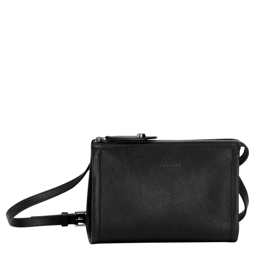 Sac porté travers, Noir Vue 1 de Sac porté travers, Noir, hi-res