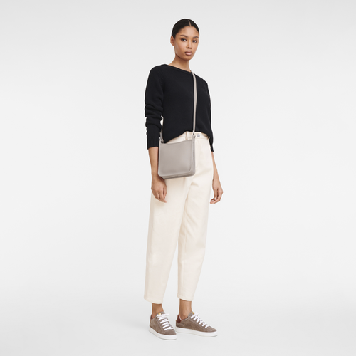 Small le foulonne leather crossbody bag outlet