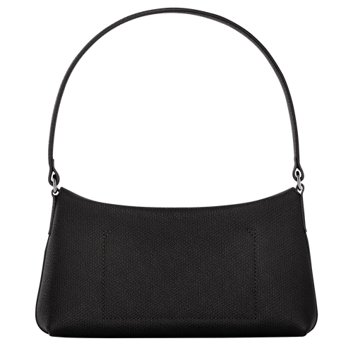 Le Roseau S Hobo bag , Black - Leather - View 4 of  6