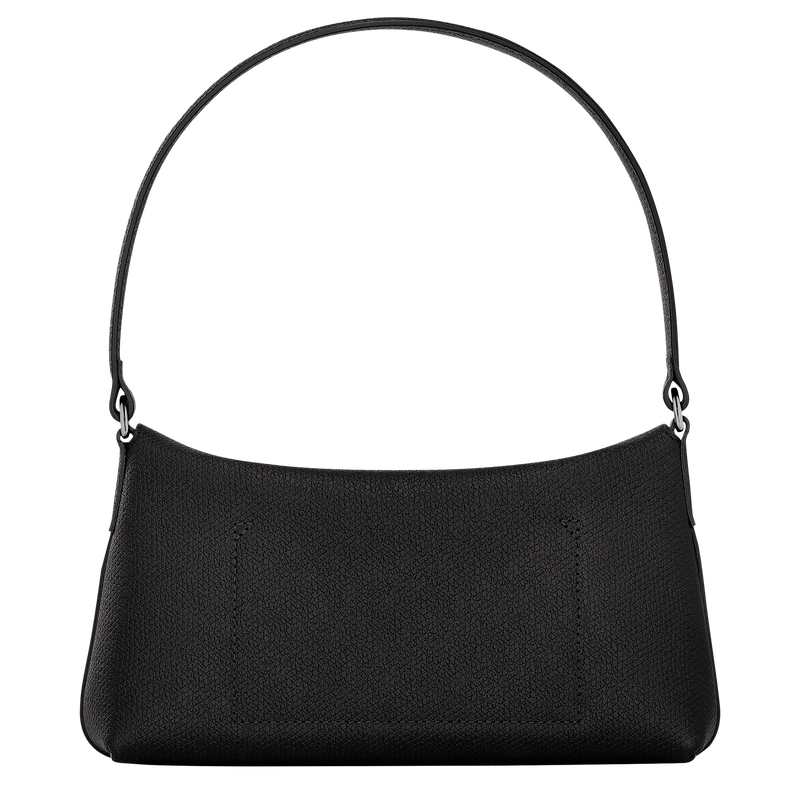 Le Roseau S Hobo bag Black Leather Longchamp US