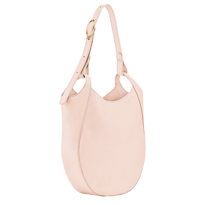Le Foulonn&eacute; Hobo bag L, Cream