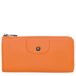 Le Pliage Cuir - Portemonnee met lange rits rondom Portemonnee met lange rits rondom