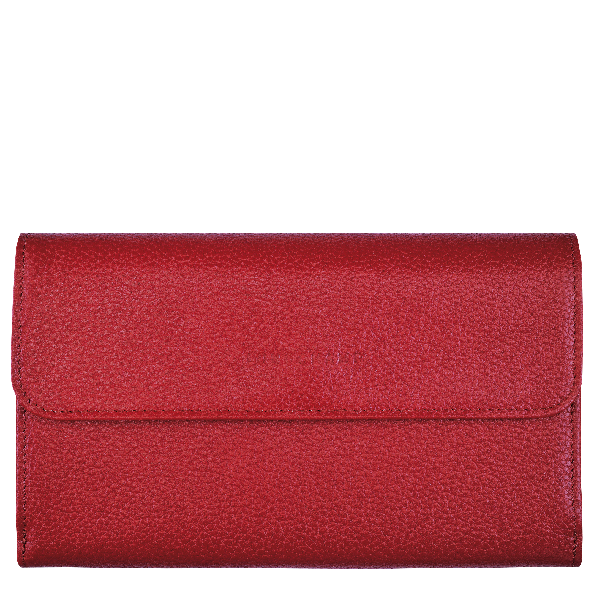 longchamp red wallet