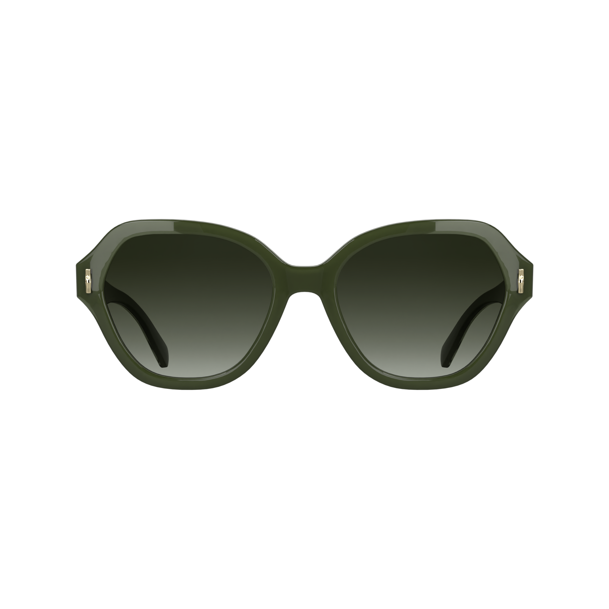 null Lunettes de soleil, Kaki