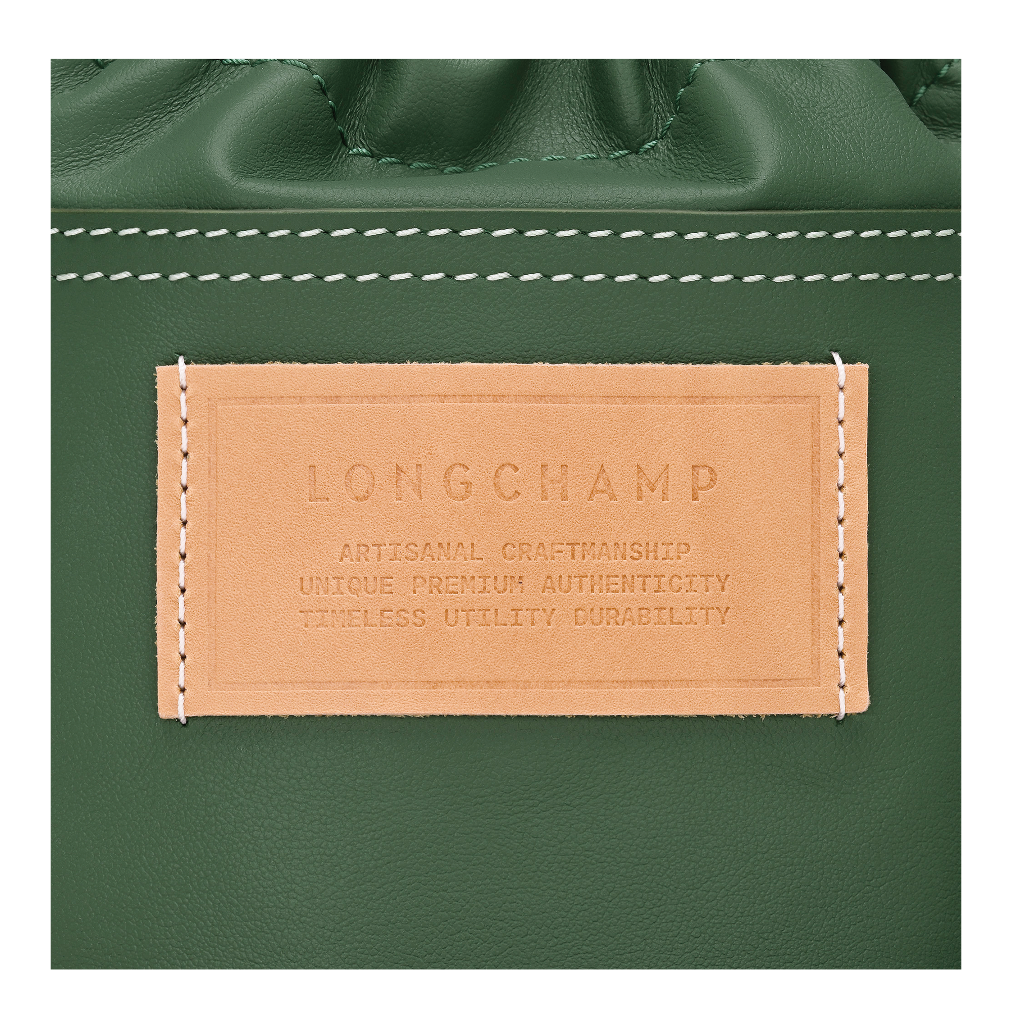 Bucket bag XS, British Green - View 6 of
6 - zoom in Le Pliage Xtra Bucket bag XS, British Green