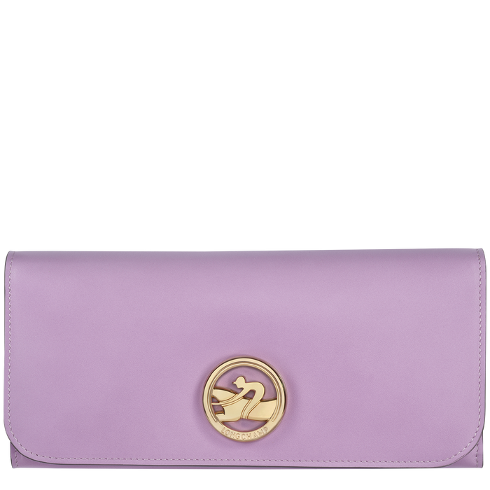 Box-Trot Continental wallet, Lilac