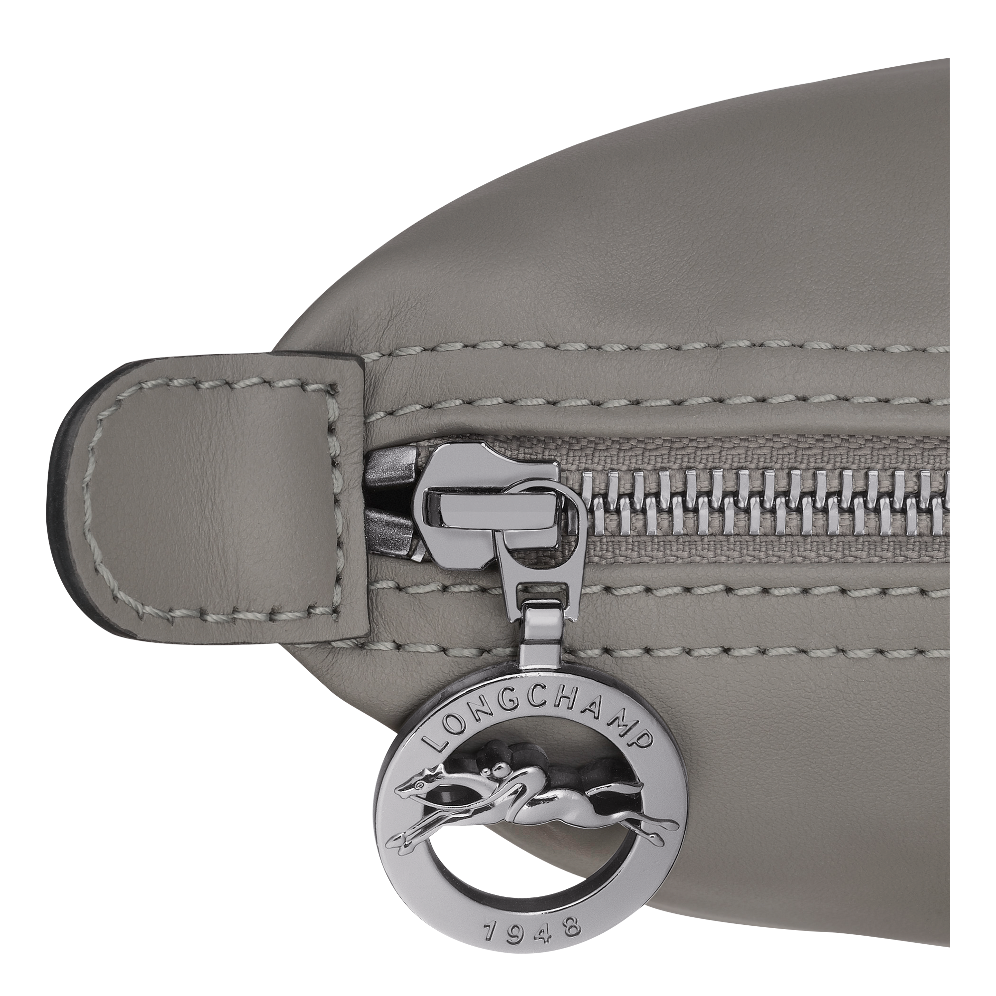 Le Pliage Xtra S Hobo bag Turtledove - Leather (10210987P55