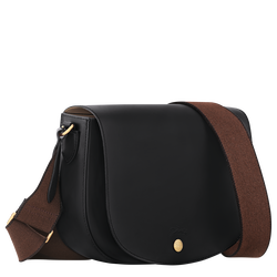 &Eacute;pure M Crossbody bag , Black - Leather