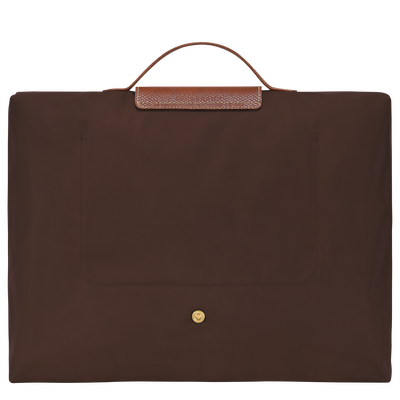 Le Pliage Original Aktentasche S, Ebenholz