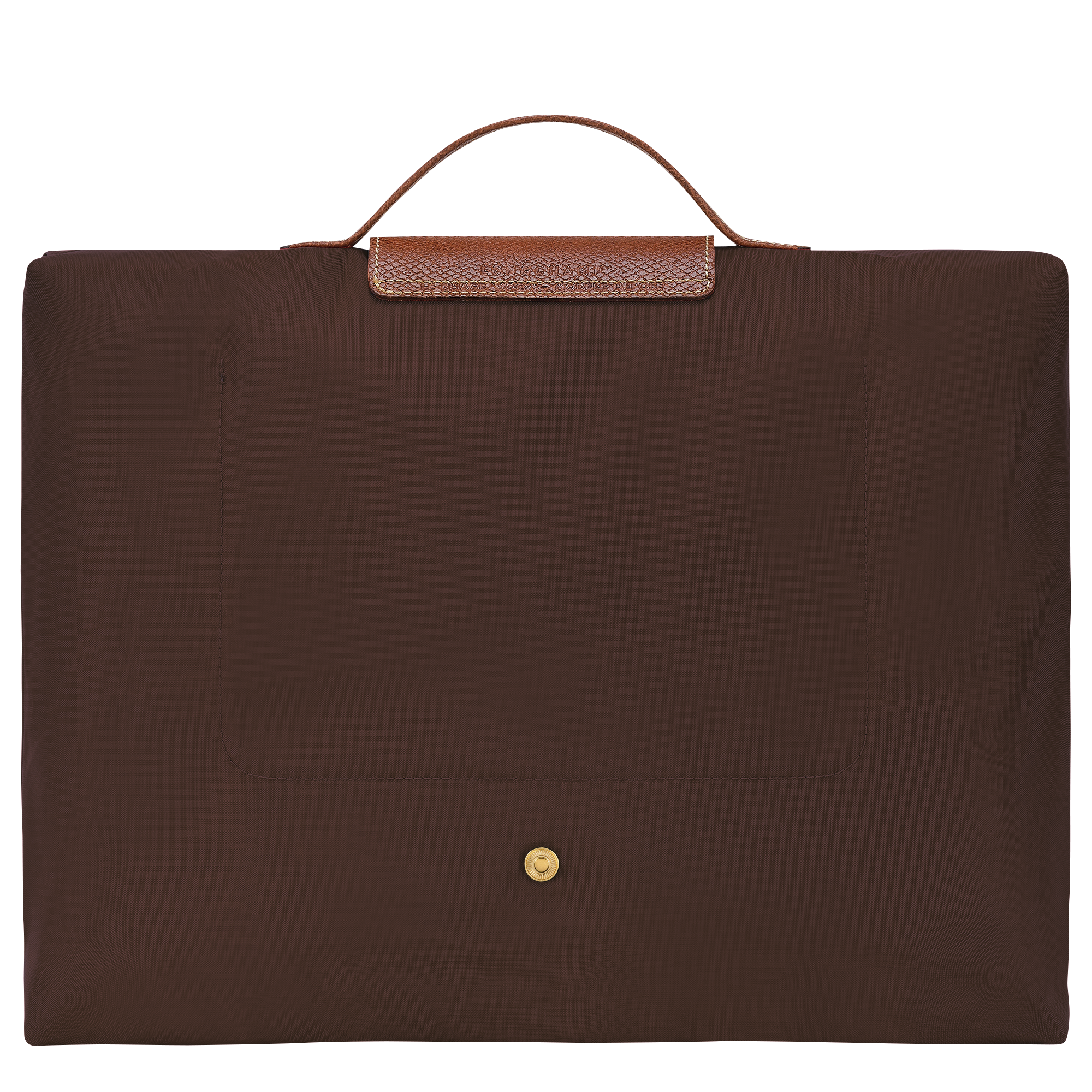 Le Pliage Original Briefcase S, Ebony