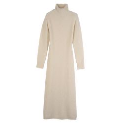 Long dress , Ivory - OTHER