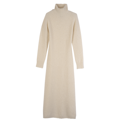 Long dress , Ivory - OTHER