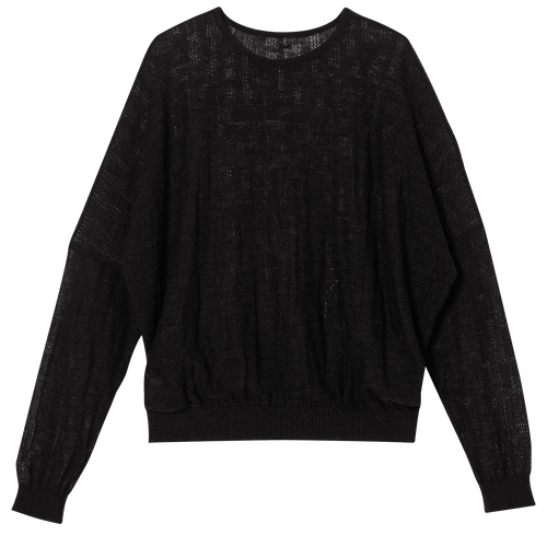 Pullover, Black - View 1 of 1 Pullover, Black, hi-res - View 1 of 1