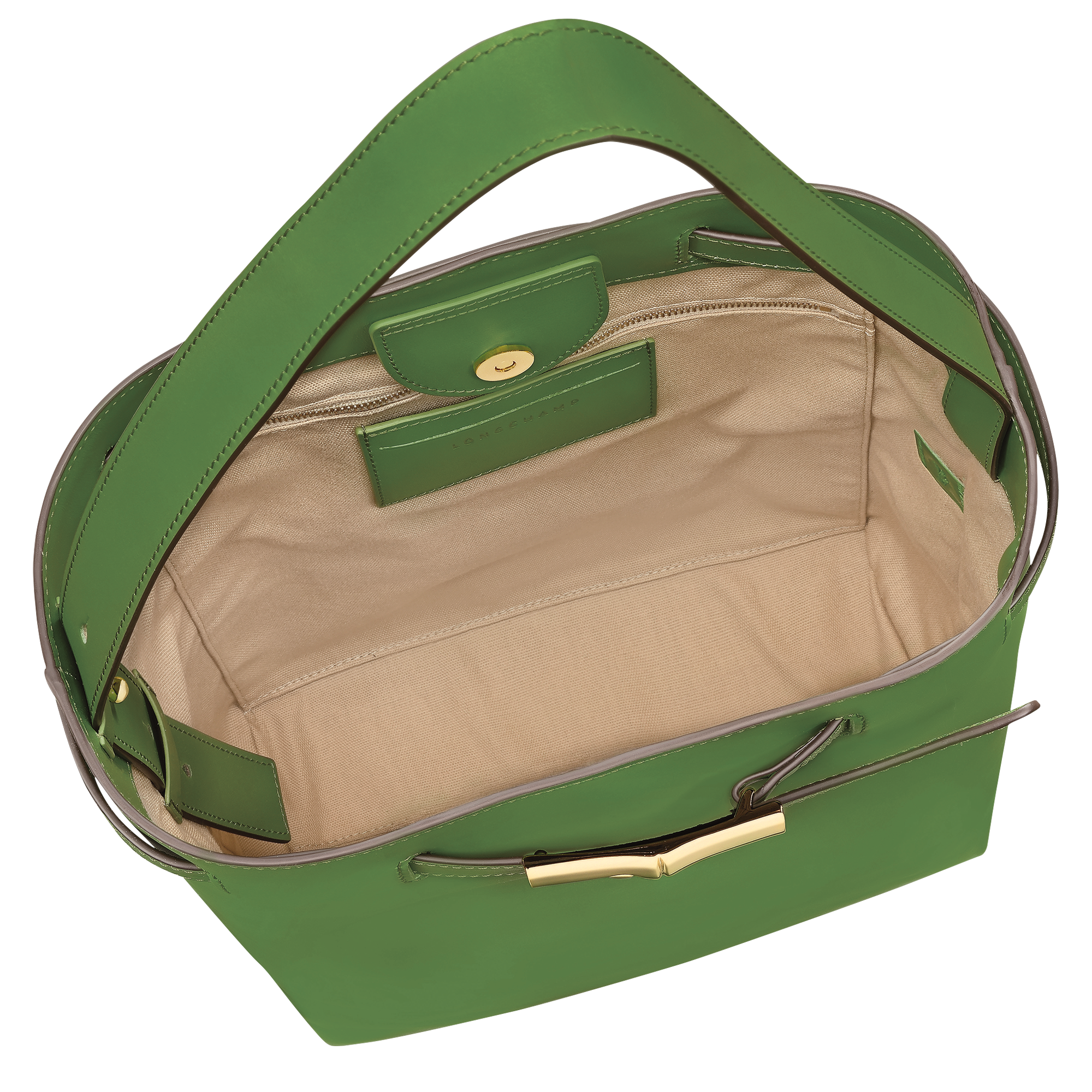 Le Smart Bolso de hombro L, Matcha