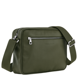 Umhängetasche M Le Foulonné , Leder - Khaki