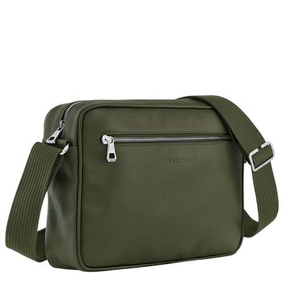 Le Foulonné Camera bag M, Khaki