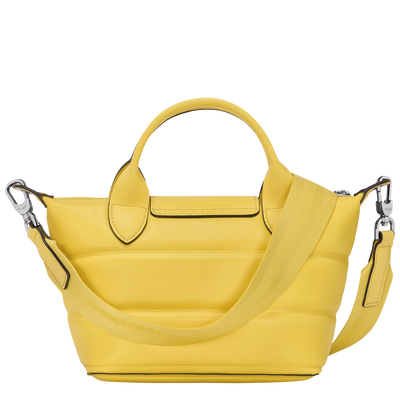 Le Pliage Xtra XS Handbag Yellow - Leather | Longchamp MY