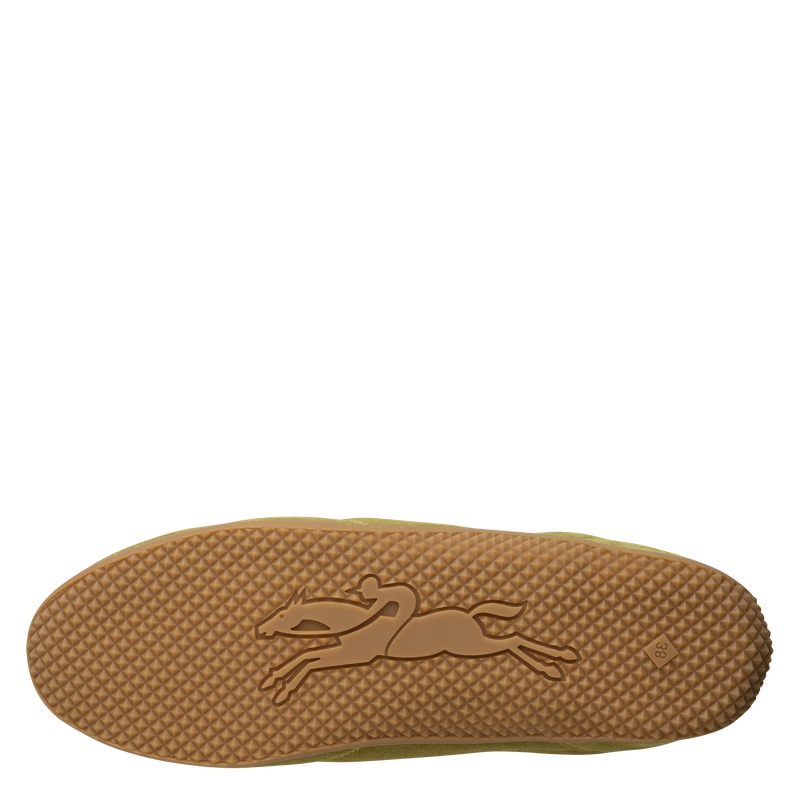 On-The-Go Sneakers , Pistachio - Leather  - View 6 of  7