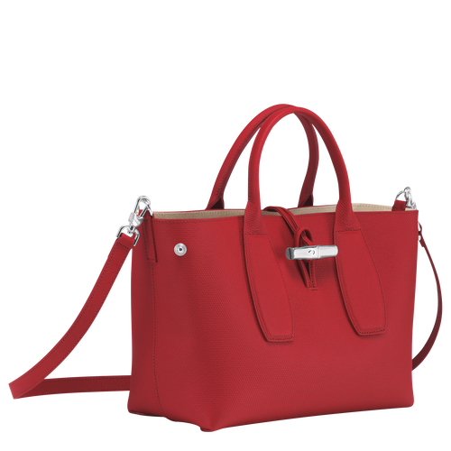 Bolso con asa superior M, Rojo - View 3 of 5 Bolso con asa superior M, Rojo, hi-res - View 3 of 5