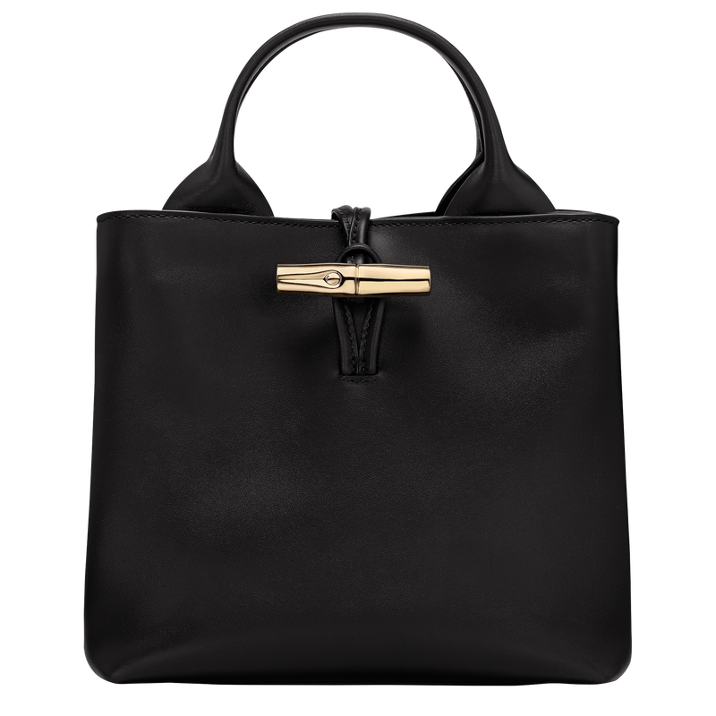 Handtasche S Le Roseau , Leder - Schwarz  - Ansicht 1 von 3