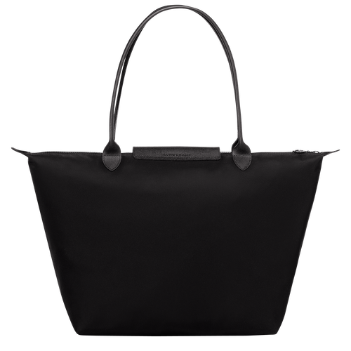 Shopping bag L, Zwart View 3 of Shopping bag L, Zwart, hi-res