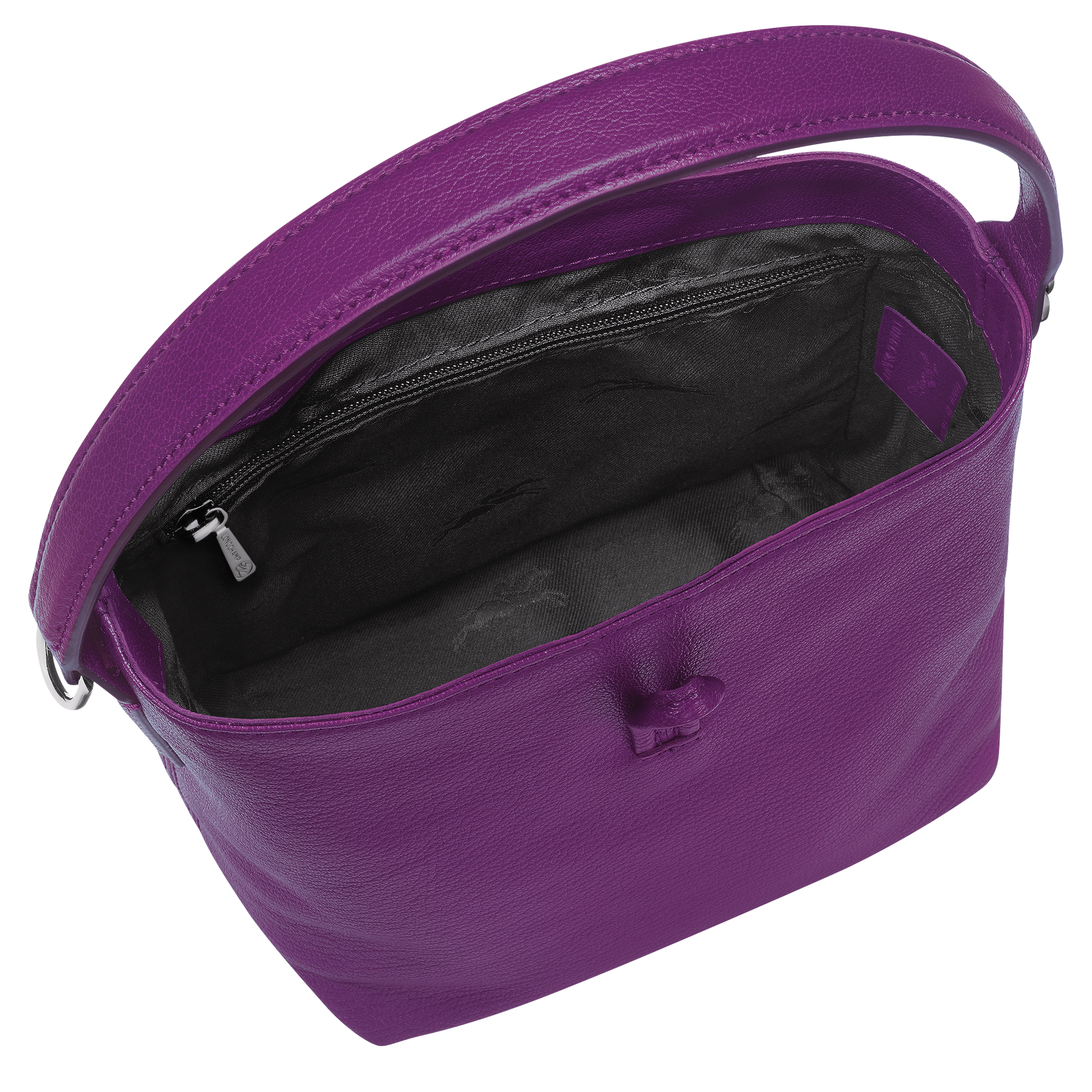 Le Roseau Bucket bag XS, Violet