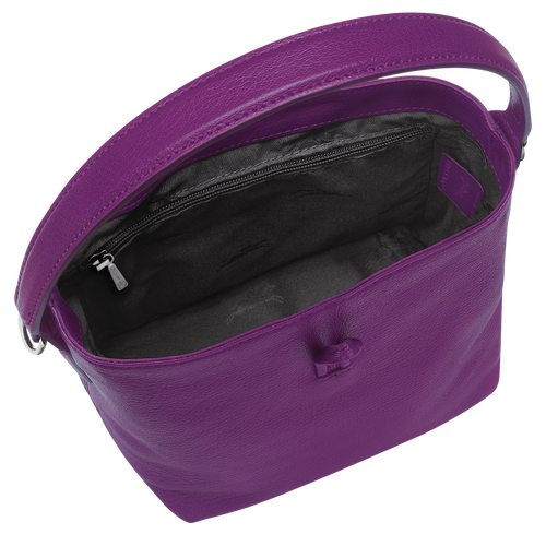 Roseau 系列 水桶包 XS , 紫色 - 皮革 - 查看 5 5