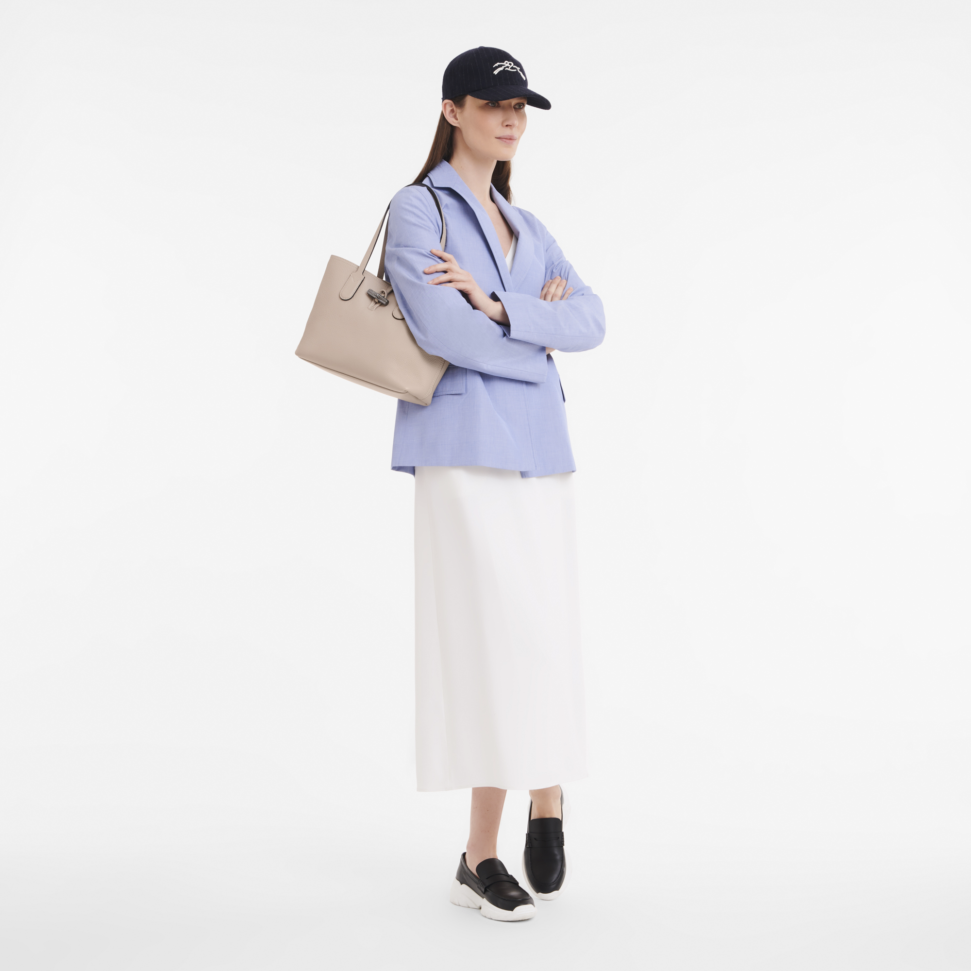 Roseau Essential 肩揹袋 M, 土褐色