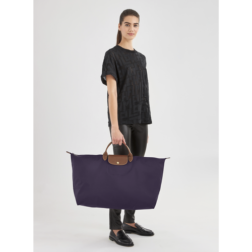 Travel bag XL Le Pliage Bilberry (L1625089645) | Longchamp DK Travel bag XL Le Pliage Bilberry (L1625089645) | Longchamp DK