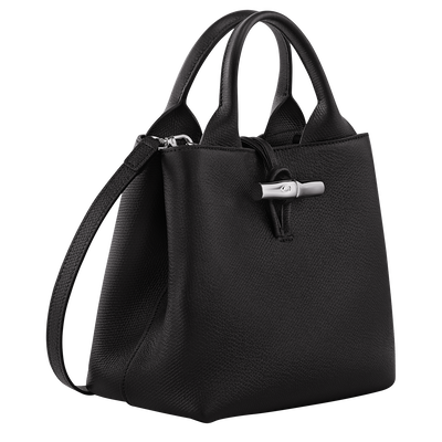 Le Roseau Handtasche S, Schwarz