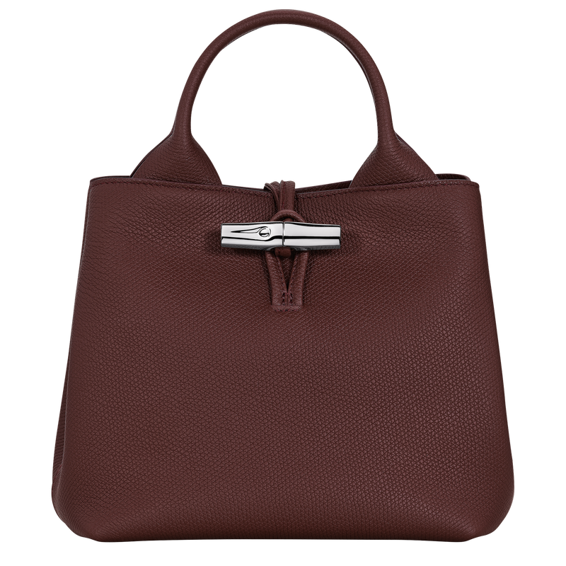 Le Roseau S Handbag , Burgundy - Leather  - View 1 of 5
