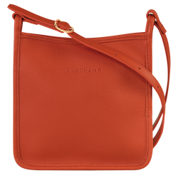 Le Foulonné S Crossbody bag , Paprika - Leather