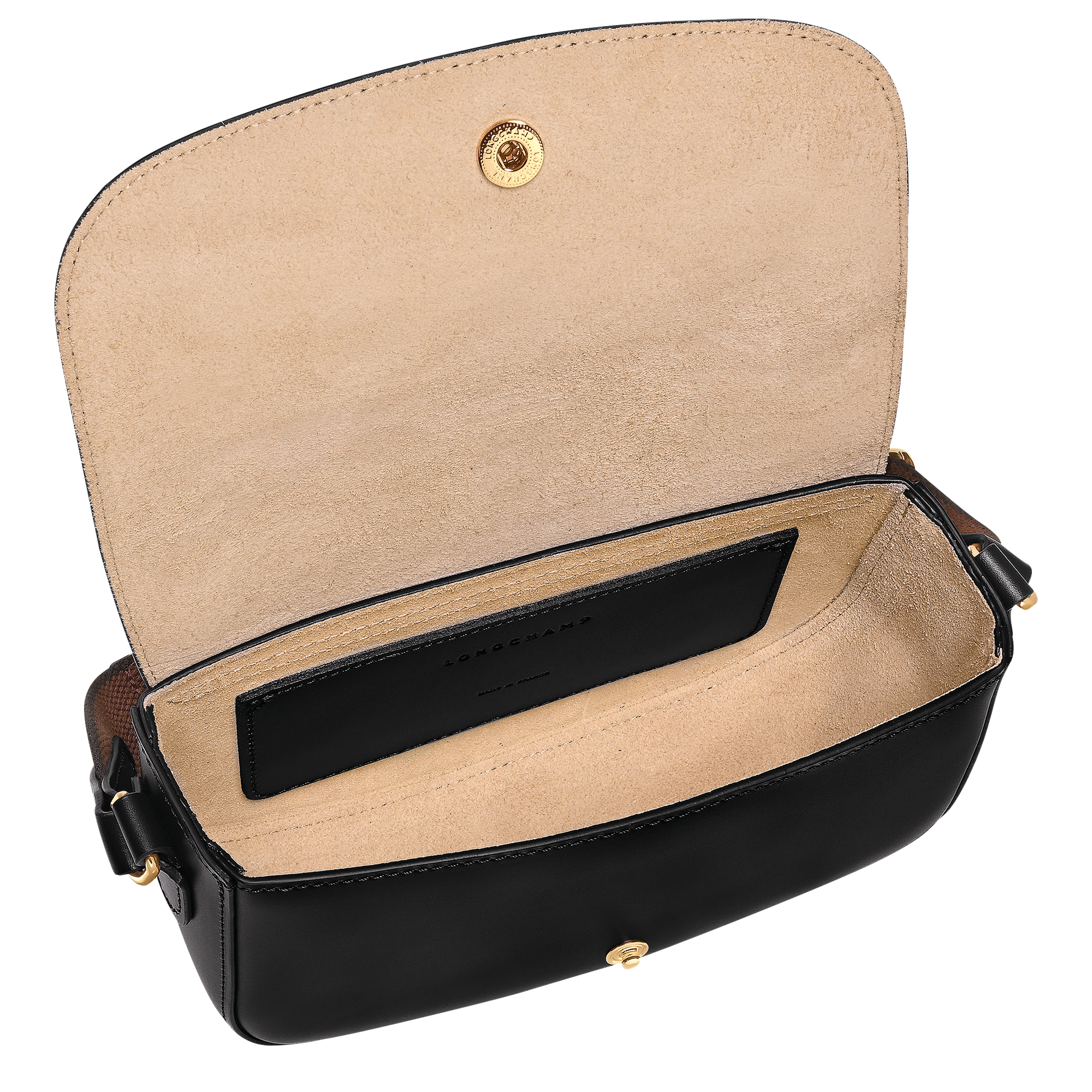 &Eacute;pure Crossbody bag S, Black