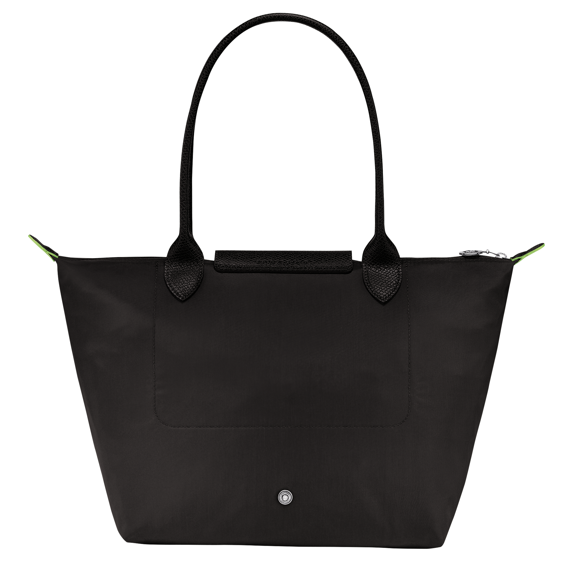 Le Pliage Green Tote bag M, Black