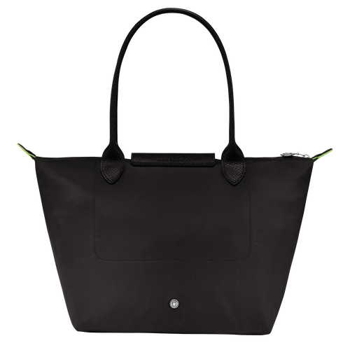 Le Pliage Green M Tote bag , Black - Recycled canvas - View 4 of  6
